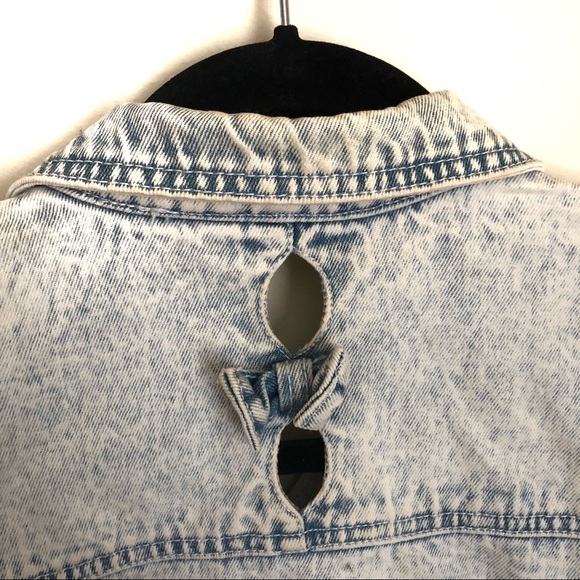 Vintage Disney Mickey Minnie custom jean jacket - Picture 4 of 8